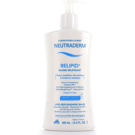Balsam Neutraderm Relipid+, 400ml
