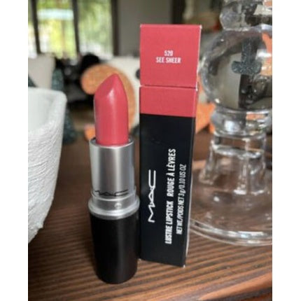 Ruj Sheer Shine, MAC, See Sheer Lustreglass, 520
