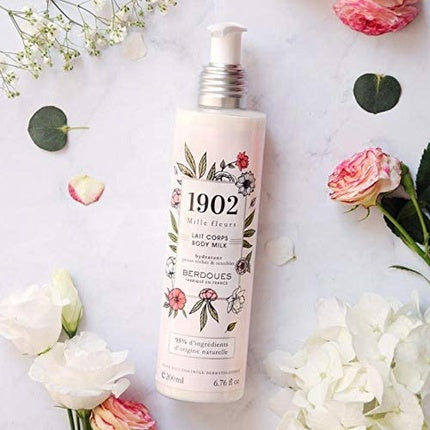 Lapte de corp, 1902 Mille Fleurs, 200ml