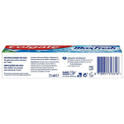 Dentifric Colgate Max Fresh Cool Mint 75ml