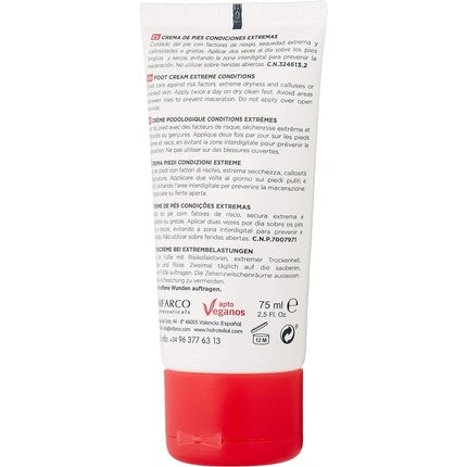Crema picioare, Hidrotelial, Extreme Conditions, 75ml