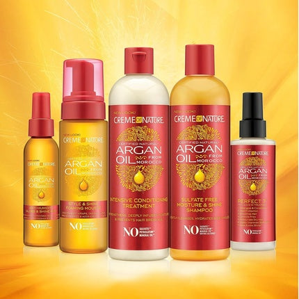 Spray fixare machiaj, Creme Of Nature, Argan Oil, 118 ml