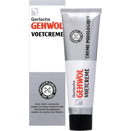 Cremă pentru picioare, Gehwol, 75 ml, împotriva bășicilor