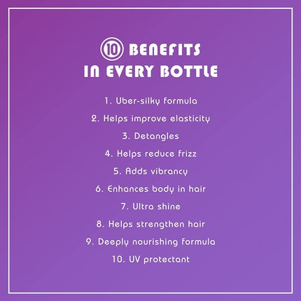 Condiționator păr, It's A 10, Silk Express Miracle Silk Conditioner, 517.5 ml, violet