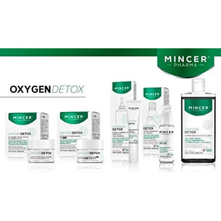 Cremă de Noapte, Mincer Pharma, Oxygen Detox, gri, 50ml