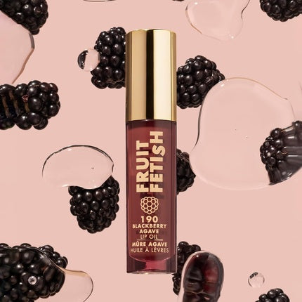 Luciu de Buze, Milani, Fruit Fetish, ulei Blackberry Agave, 68g