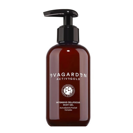 Gel Anti-Celulită Eva Garden Activegold Intensive Body Cellfocus Gel 200ml