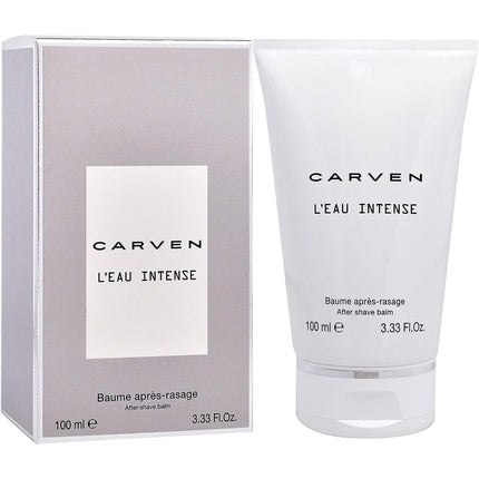 Balsam Aftershave, Carven, L'Eau Intense, 100ml, alb