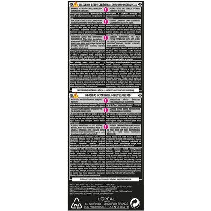 Vopsea de păr, L'Oréal Paris, Preference, blond foarte deschis