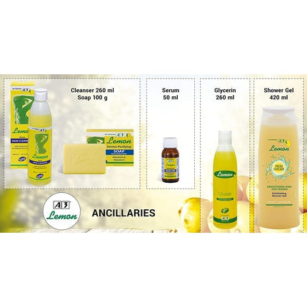 Serum, Serum, A3 Lemon, 50ml