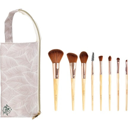Set pensule machiaj, So Eco, Ultimate Travel, bej, eco