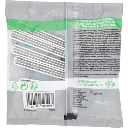Aparat de ras, Wilkinson Sword, Extra II, verde