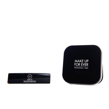 Pudră compactă, Make Up For Ever, Ultra HD, alb