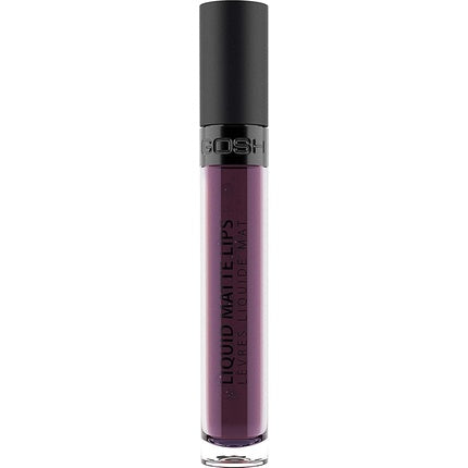 Ruj lichid, Gosh, Liquid Matte Lips, Arabian Night, 4 ml