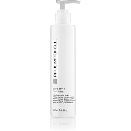 Gel cremă styling, Paul Mitchell, Fast Form, 200 ml