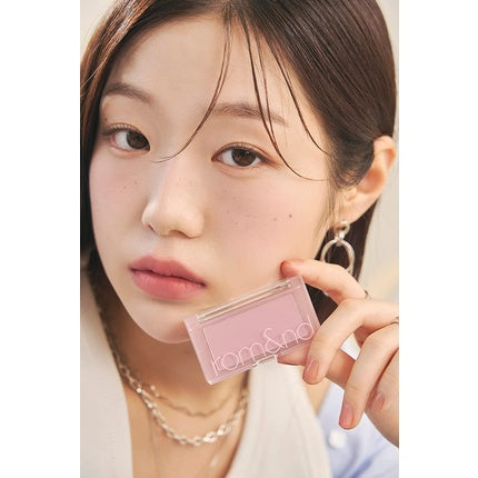 Blush Rom&Nd N02, roz, compact