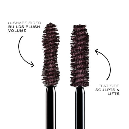 Mascara Lancôme Le 8 Hypnôse Serum-Infused, Noir Grenat Amethyst