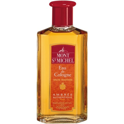 Mont St Michel Authentic Amber Eau de Cologne, 250ml