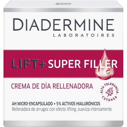 Cremă de zi, Diadermine, Lift+ Super Filler, 100g