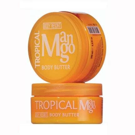 Unt de corp, Body Resort, Mango Tropical, 200ml