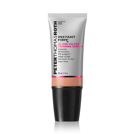 Serum de priming cu efect de luminozitate, Peter Thomas Roth, Instant FIRMx Glowfilter Priming Serum, 30 ml