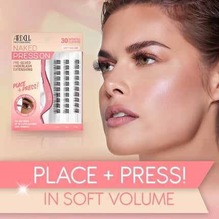 Extensii Gene Ardell Naked Press On, Volum Soft