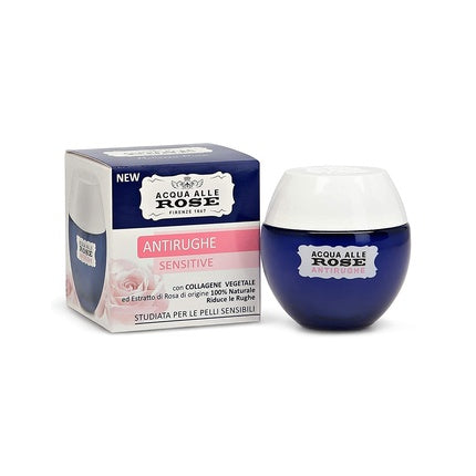 Cremă antirid, Acqua Alle Rose, ten sensibil, 50ml