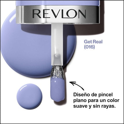 Lac unghii, Revlon, Ultra HD Snap, mov, 8ml