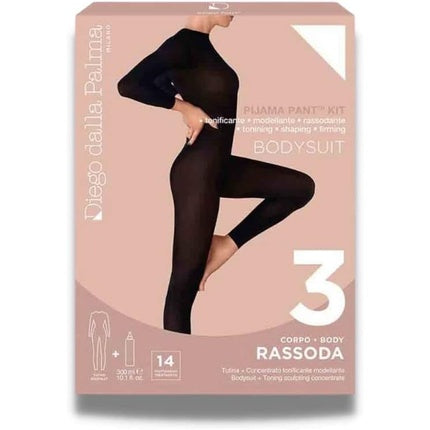 Tratament Fermitate, Diego Dalla Palma, Pijama Pant, Negru