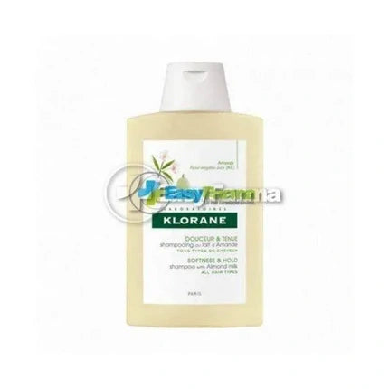 Șampon Klorane cu Lapte de Migdale, 400 ml, pentru moale și strălucire