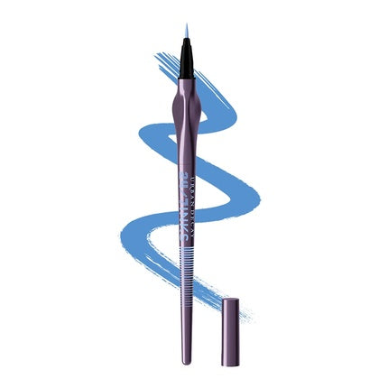 Eyeliner lichid, Urban Decay, 24/7 Inks, albastru mat