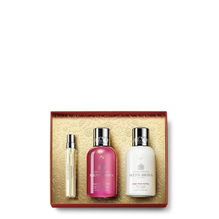 Set cadou, Molton Brown, Fiery Pink Pepper, multicolor