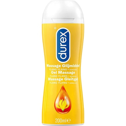 Ulei de masaj, Durex, Play 2-in-1, 240g
