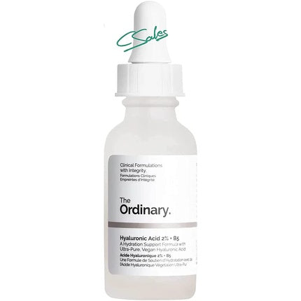 Ser The Ordinary Hyaluronic Acid 2% + B5, transparent, 30ml