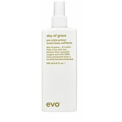 Pre-style Primer, Evo, Day of Grace, 200ml