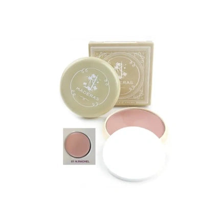 Pudră compactă Maderas De Oriente Cream Makeup 01 Rachel, nuanță piersică