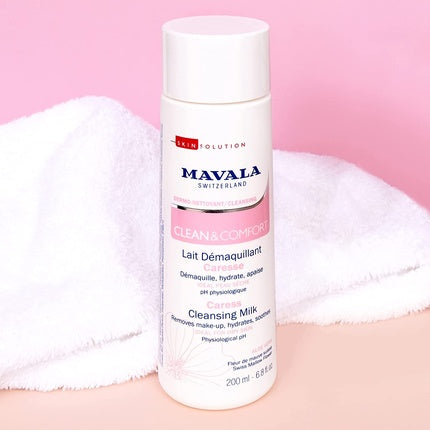 Lactă Demachiantă Mavala Clean & Comfort, 200ml