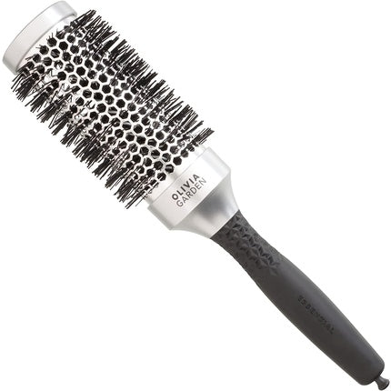 Perie pentru păr, Olivia Garden Essential Blowout, Silver, 45 mm
