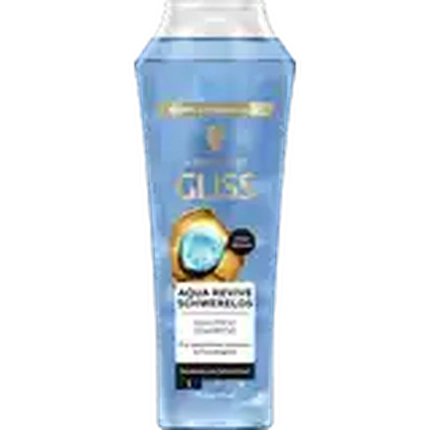 Șampon Gliss Kur Aqua Revive Weightless, 374 ml