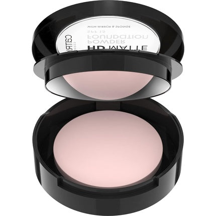 Fond de ten pudră, Catrice, 18H HD Matte, Nude
