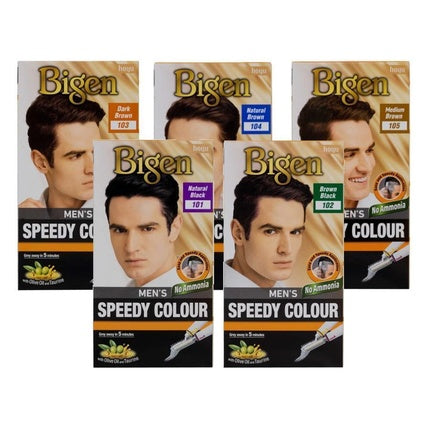 Vopsea de păr Bigen, Men's Speedy, 80g