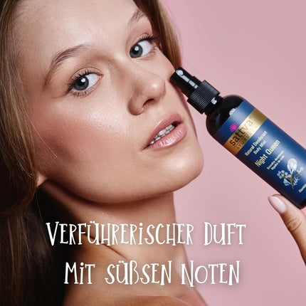 Deodorant Spray Natural Night Queen de la Sattva Ayurveda - Fără alcool