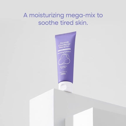 Cremă de noapte PURITO Dermide Cica Barrier Sleeping Pack, 80ml