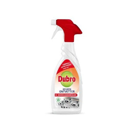 Dubro Kitchen Degreaser Spray, Alb și Roșu, 842 g