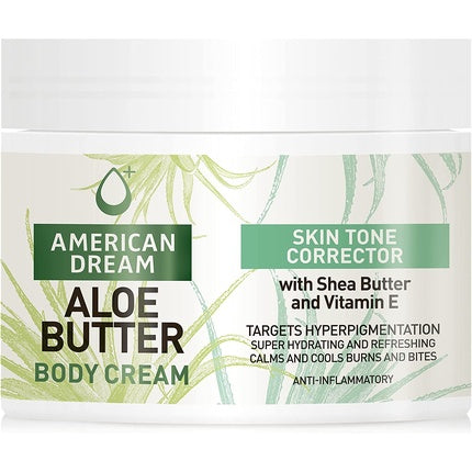 Cremă Corporală American Dream Aloe Butter cu Shea și Vitamina E 500ml