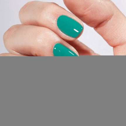 Smalt unghii, Mesauda Milano, Shine N'Wear Full 231, Verde Turcoaz, 10ml