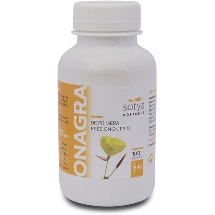 Supliment Sotya, Extract de Luminița-Nopții, 1000mg, 100 Perle