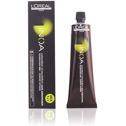 Vopsea de par, L'Oréal Professionnel, Inoa No08, Blond Deschis, 60ml