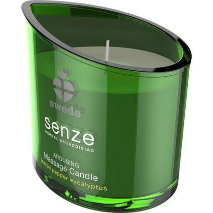 Lumânare de masaj, Swede, 150 ml, afrodiziac