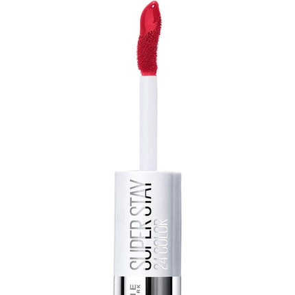 Ruj lichid Maybelline Superstay 24hr Super Impact Lip Colour 553 Steady Red, 3.2 ml
